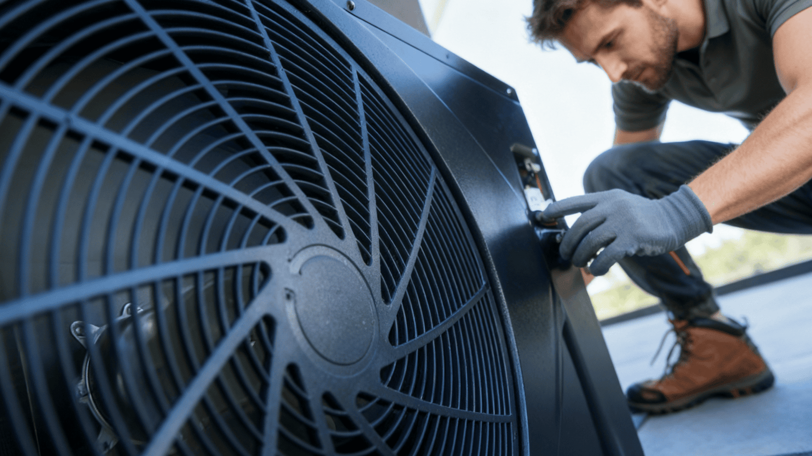Fan Motor Replacement | استبدال موتور المروحة